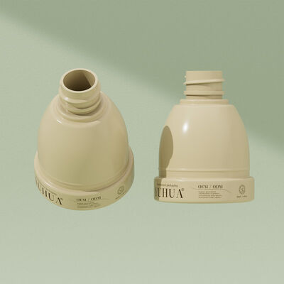 Flacone spray compatto in plastica, perfetto per lozioni cosmetiche, creme, sieri per capelli e oli, con chiusura a vite sicura