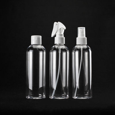 Un buon prezzo. bottiglie di imballaggio di plastica dell'ANIMALE DOMESTICO 250ml con Flip Cap Spray Trigger Spray in linea