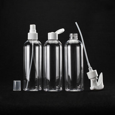 bottiglie di imballaggio di plastica dell'ANIMALE DOMESTICO 250ml con Flip Cap Spray Trigger Spray