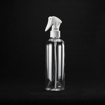 bottiglie di imballaggio di plastica dell'ANIMALE DOMESTICO 250ml con Flip Cap Spray Trigger Spray