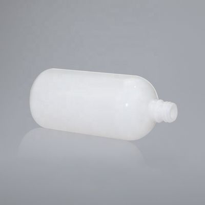 Bottiglia bianca di vetro del contagoccia dell'olio del giro 200ml con il cappuccio di vetro del contagoccia