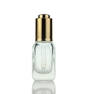 Serum viso bottiglia gocciolante di vetro cosmetica ciglia Serum bottiglia 30ml fornitore di trucco per olio S028