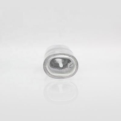 bottiglia di vetro del fondamento della polvere di ellisse vuoto 35ml per l'OEM d'imballaggio cosmetico di trucco di Liquied