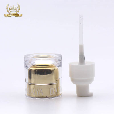 Cosmetici dei campioni liberi che imballano la chiara bottiglia liquida del fondamento della copertura acrilica 35ml