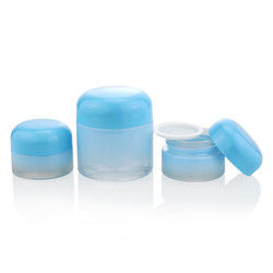 Barattolo di vetro crema porpora di vetro 30ml di Custom Cream Packaging del produttore per il cosmetico