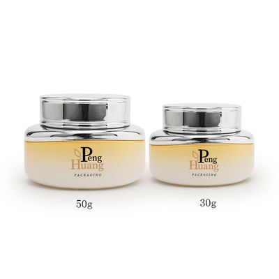 Bottiglia di vetro di verniciatura d'imballaggio su ordinazione del contagoccia della lozione dell'OEM Skincare