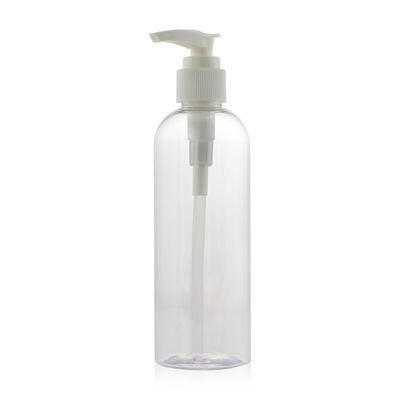 Un buon prezzo. Bottiglia di plastica trasparente della pompa 250ml leggera e resistente agli urti in linea