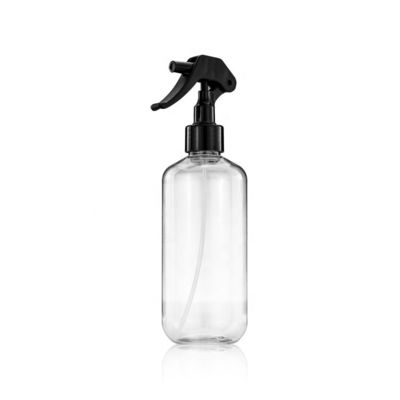 Un buon prezzo. La chiara pompa di plastica vuota 300ml imbottiglia l'ANIMALE DOMESTICO per il prodotto disinfettante e l'alcool della mano in linea