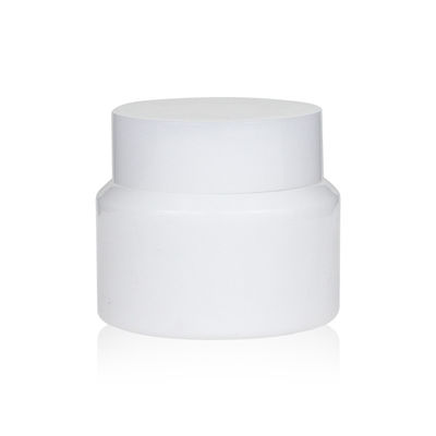 bottiglia della pompa di 30ml 50ml 100ml Opal Glass Bottle Refillable Ceramic