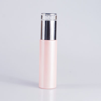 Bottiglia cosmetica di vetro di verniciatura rosa della pompa di 100ml 3.4oz per la lozione di cura di pelle