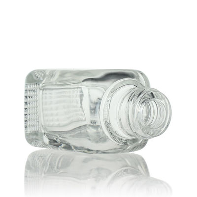 Serum viso bottiglia gocciolante di vetro cosmetica ciglia Serum bottiglia 30ml fornitore di trucco per olio S028