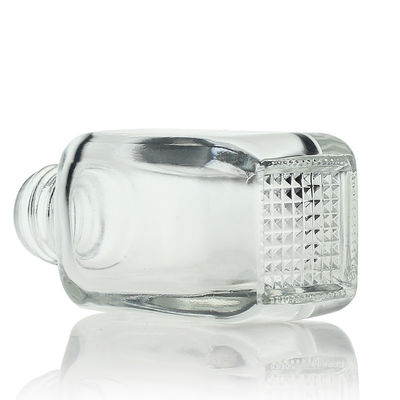 Serum viso bottiglia gocciolante di vetro cosmetica ciglia Serum bottiglia 30ml fornitore di trucco per olio S028