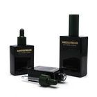 30ml 50ml 100ml Serum Glass Essential Oil Dropper Bottle pump Cosmetic packaging
