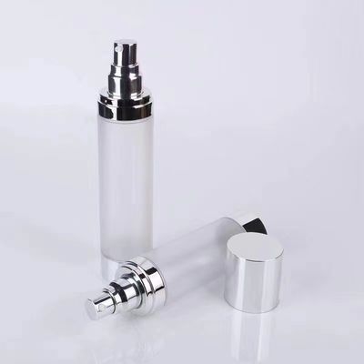 bottiglia di vuoto senz'aria di 15ml 30ml con Flip Top Cap