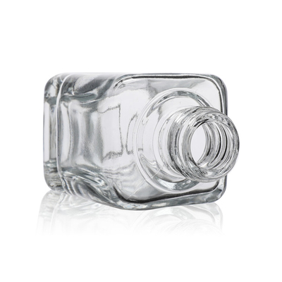 bottiglie del siero di vetro da bottiglia del contagoccia del siero di 40ml 60ml chiare con il coperchio a vite