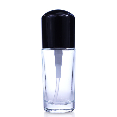 Bottiglia 35ml di vetro di Matte Pump Cap Liquid Foundation
