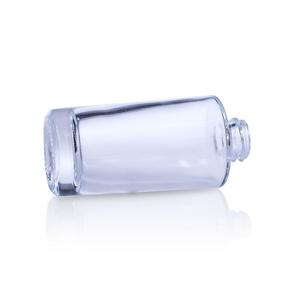 Bottiglia 35ml di vetro di Matte Pump Cap Liquid Foundation