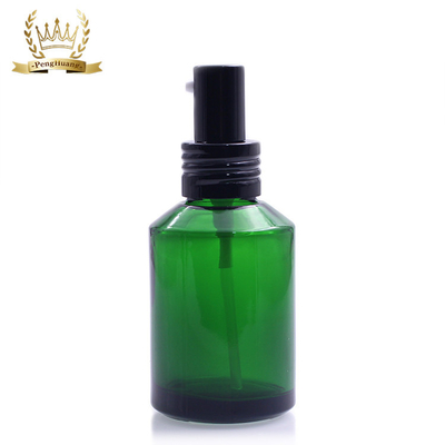 Contenitore d'imballaggio cosmetico dell'insieme di inclinazione della spalla del barattolo cosmetico su ordinazione della bottiglia di vetro