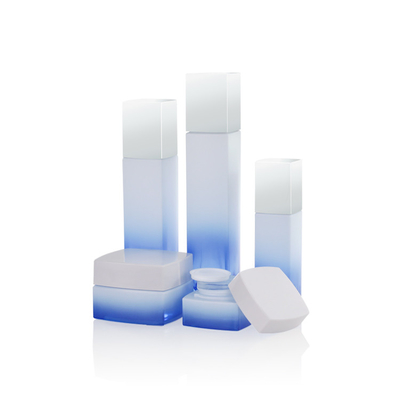 Contenitore d'imballaggio di verniciatura 20G 50G del barattolo di colore su ordinazione di vetro cosmetico del barattolo di cura di pelle