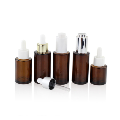 La bottiglia crema di vetro cosmetica dello spruzzo della pompa della lozione ha fissato l'imballaggio vuoto di Skincare