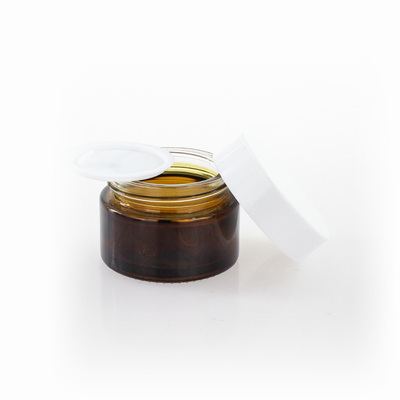 La bottiglia crema di vetro cosmetica dello spruzzo della pompa della lozione ha fissato l'imballaggio vuoto di Skincare
