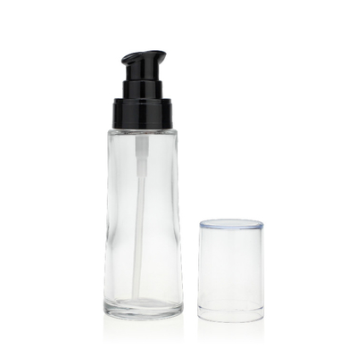 stampa liquida dello schermo della bottiglia del fondamento 50ml con il chiaro cappuccio