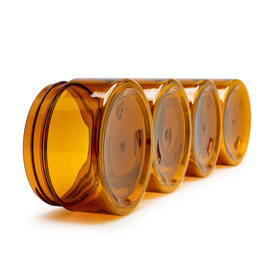 Barattolo di imballaggio di plastica di Skincare con i barattoli crema cosmetici dei coperchi 100g della vite