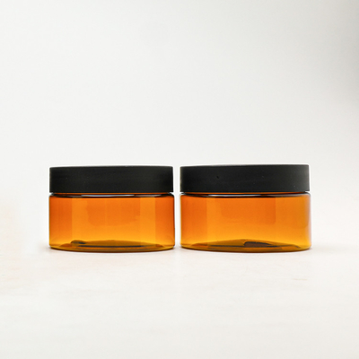Barattolo di imballaggio di plastica di Skincare con i barattoli crema cosmetici dei coperchi 100g della vite