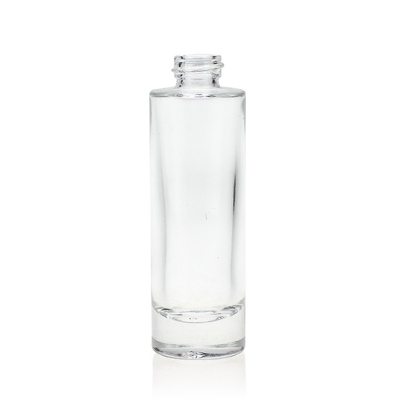 la pompa di vetro del chiaro fondamento liquido 30ml imbottiglia l'imballaggio cosmetico