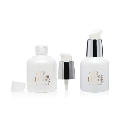 Contagoccia di bambù vuoto di vetro cosmetico della bottiglia 30ml dell'olio essenziale del siero