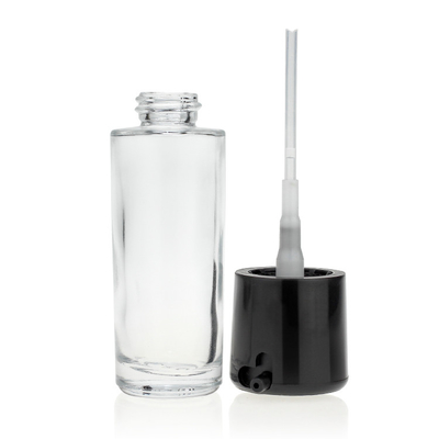 Bottiglia liquida cosmetica su ordinazione 30ml del fondamento con la pompa