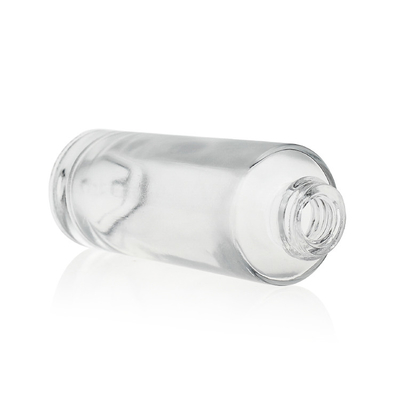 Bottiglia liquida cosmetica su ordinazione 30ml del fondamento con la pompa