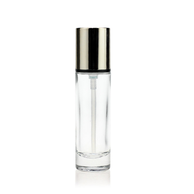 Cosmetici che imballano la bottiglia liquida di vetro del fondamento 30ml con la pompa