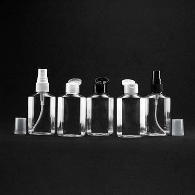L'indennità cosmetica appanna mini riutilizzabile a forma di ottagonale della bottiglia 60ml dello spruzzo dell'ANIMALE DOMESTICO