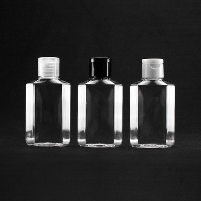 L'indennità cosmetica appanna mini riutilizzabile a forma di ottagonale della bottiglia 60ml dello spruzzo dell'ANIMALE DOMESTICO