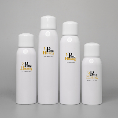Un buon prezzo. Cappuccio senz'aria bianco 120ml 180ml 200ml della pompa dell'OEM dell'ANIMALE DOMESTICO della protezione solare della bottiglia di plastica dello spruzzo in linea