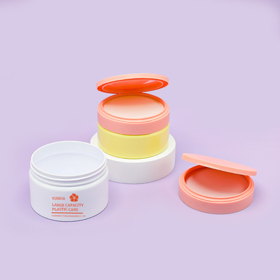 Contenitore di plastica del barattolo di grande dimensione con il prezzo 180ml 240ml 300ml di Flip Cover Sample Available Wholesale