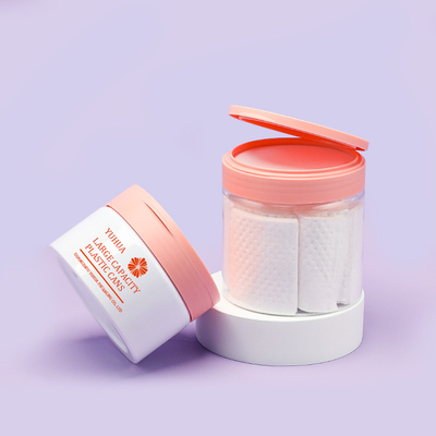 Contenitore di plastica del barattolo di grande dimensione con il prezzo 180ml 240ml 300ml di Flip Cover Sample Available Wholesale