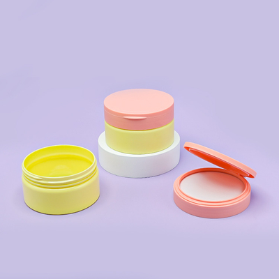 Contenitore di plastica del barattolo di grande dimensione con il prezzo 180ml 240ml 300ml di Flip Cover Sample Available Wholesale