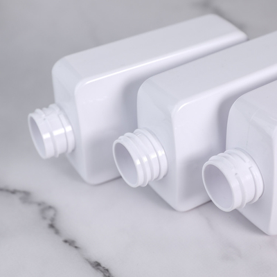 Lo sciampo quadrato di forma dell'ANIMALE DOMESTICO di plastica vuoto della bottiglia 200ML imbottiglia la bottiglia di plastica della pompa della lozione