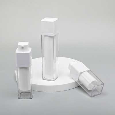 L'imballaggio di plastica senz'aria trasparente imbottiglia 15ml 30ml 50ml