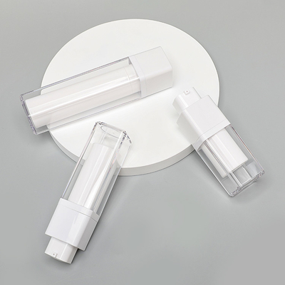 L'imballaggio di plastica senz'aria trasparente imbottiglia 15ml 30ml 50ml