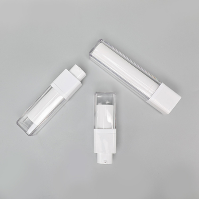 L'imballaggio di plastica senz'aria trasparente imbottiglia 15ml 30ml 50ml