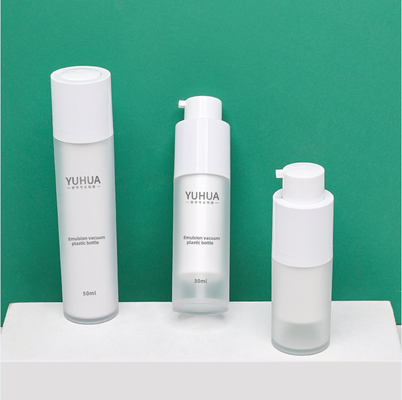 Forma rotonda di plastica delle bottiglie 15ml 30ml 50ml di imballaggio di FDA chiara