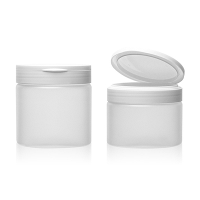 180g 240g 300g Logo personalizzato Imballaggio in plastica Crema in barattoli per il burro per il corpo Crema per il viso