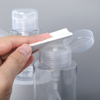 Toner d'imballaggio 12ml 200ml 300ml della pompa di stampa della bottiglia del chiaro dispositivo di rimozione di plastica della bottiglia