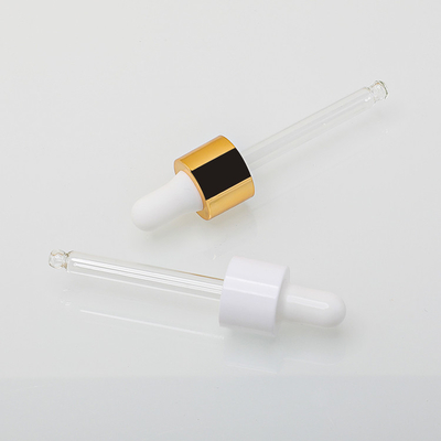 bottiglie di vetro d'imballaggio del siero di forma del quadrato della bottiglia di vetro 30ml con il contagoccia