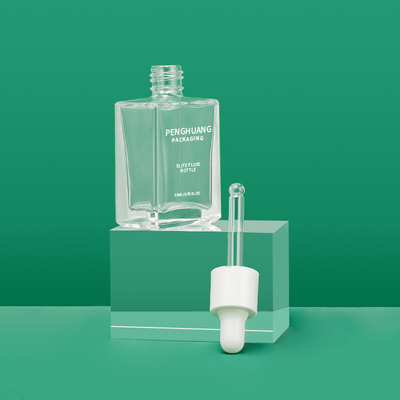 Imballaggio di vetro della bottiglia di olio dell'essenza della bottiglia del contagoccia del siero liquido dell'OEM 15ml