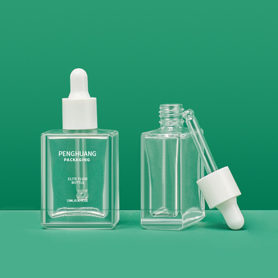 Il contagoccia del siero di rettangolo 15ml di MSDS imbottiglia l'imballaggio dell'olio dell'essenza