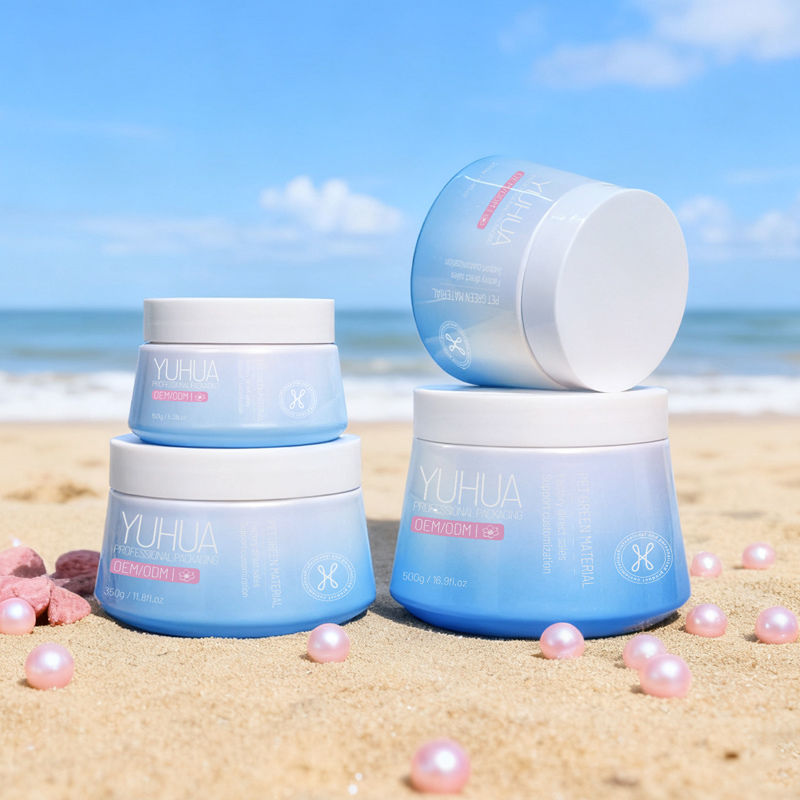 ODM/OEM Accepted Plastic Cream Jar for Customized Products